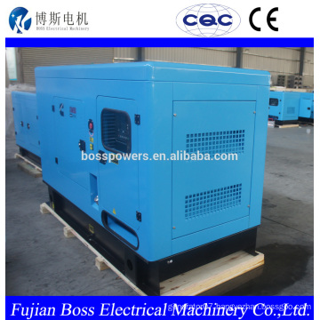 30kw silent diesel generator with 4BT3.9-G engine